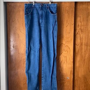 Men’s Wrangler jeans